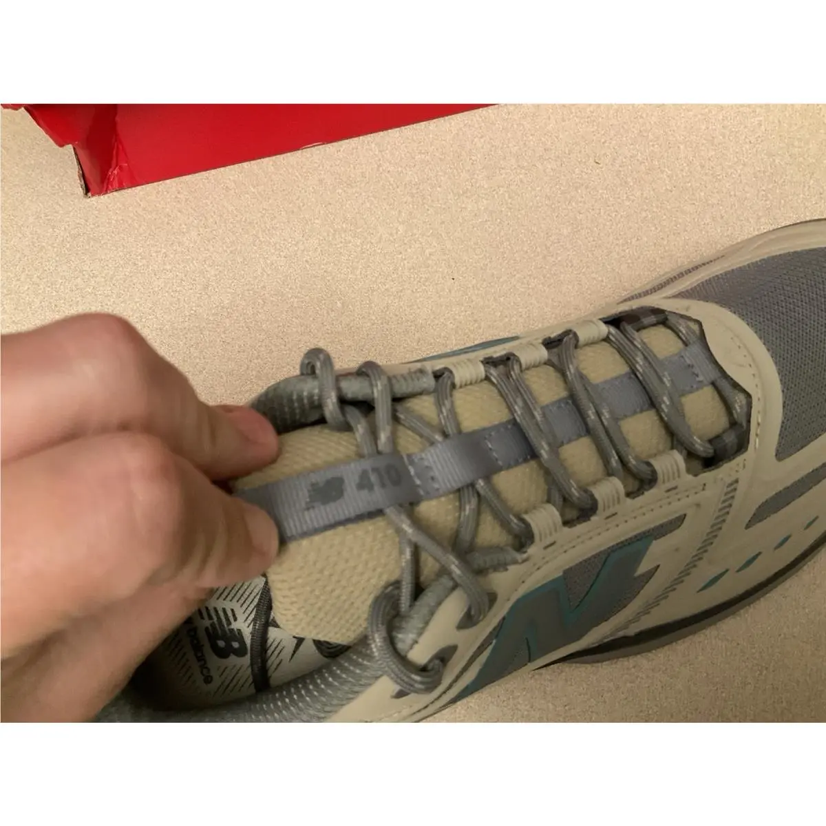 New Balance shoes - New Balance 410 - Multicolor (UPC: 198689439607) 2