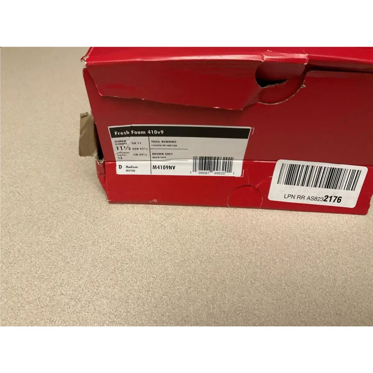 New Balance shoes - New Balance 410 - Multicolor (UPC: 198689439607) 7