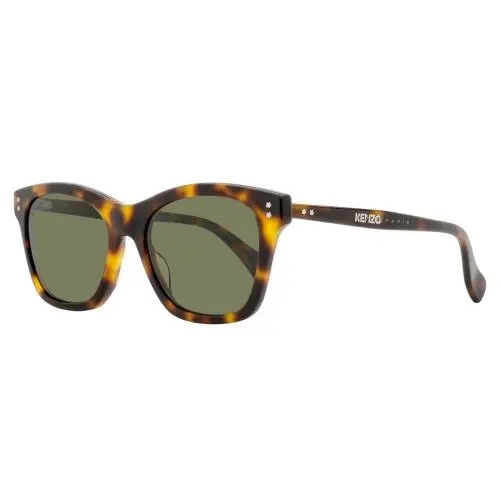 Classic Rectangular Sunglasses KZ40161I 53N Havana 53mm by Kenzo