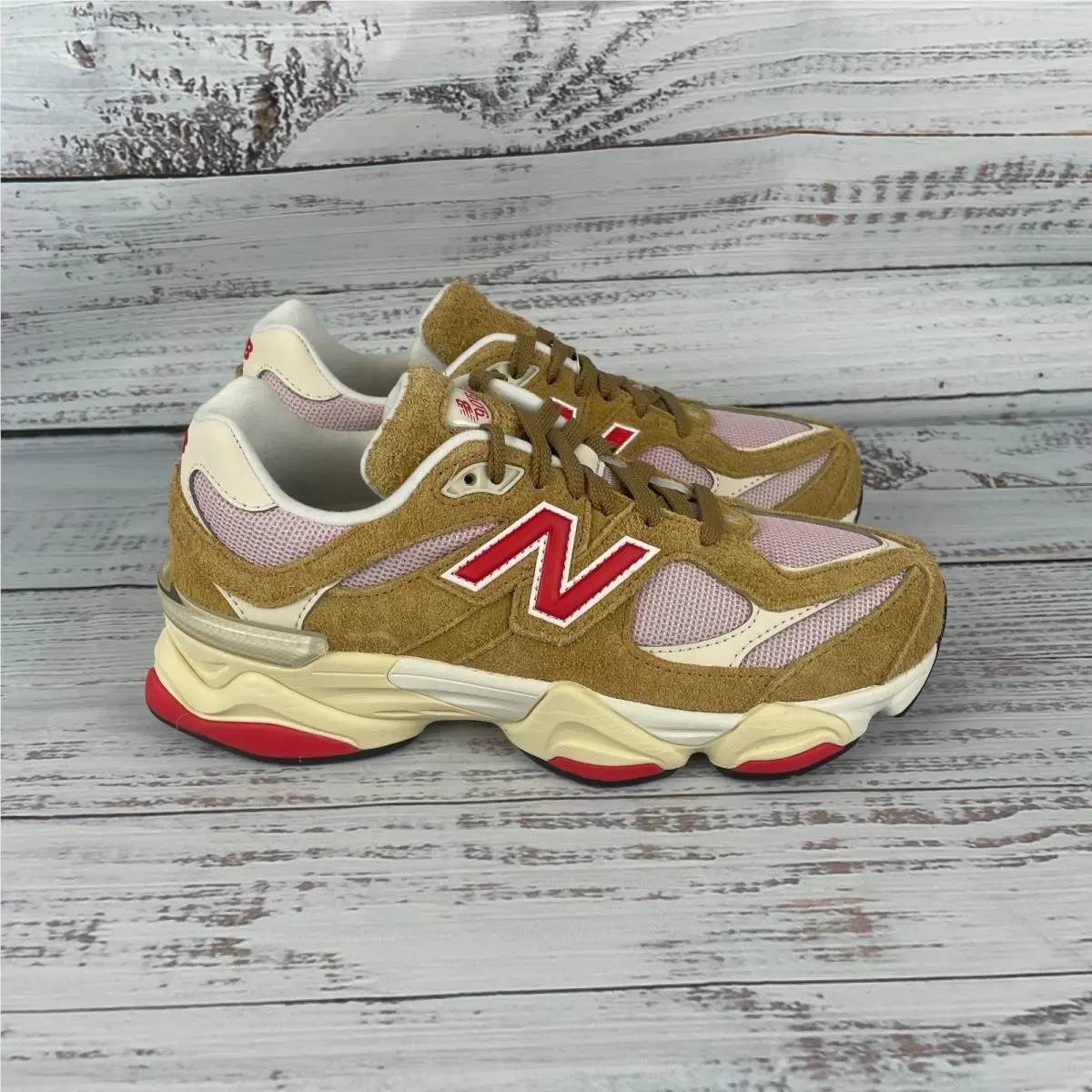 New Balance shoes - New Balance 9060 - Red (UPC: 197968446084) 3