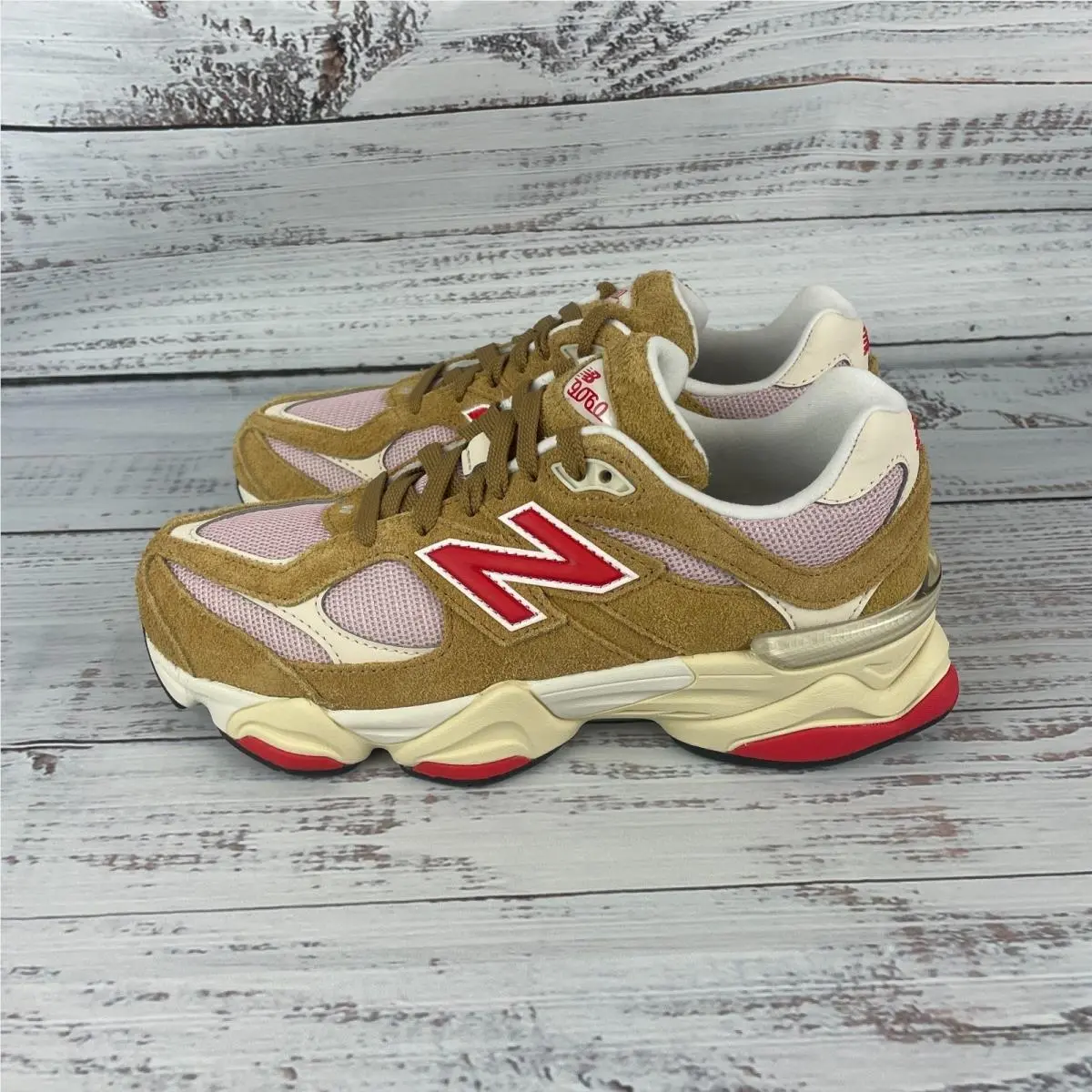 New Balance shoes - New Balance 9060 - Red (UPC: 197968446084) 5