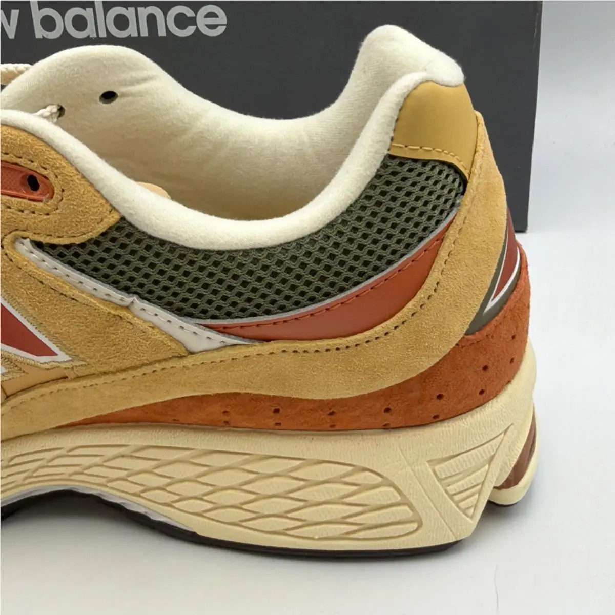 New Balance shoes - New Balance 2002R - U2002RPB - Orange 8