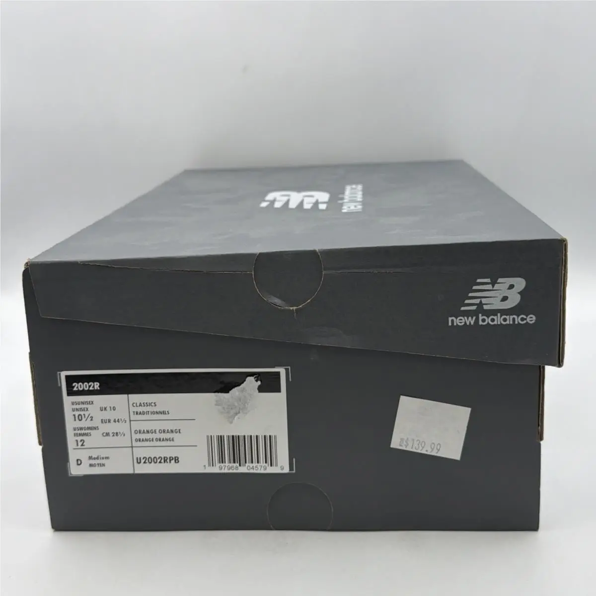 New Balance shoes - New Balance 2002R - U2002RPB - Orange 12