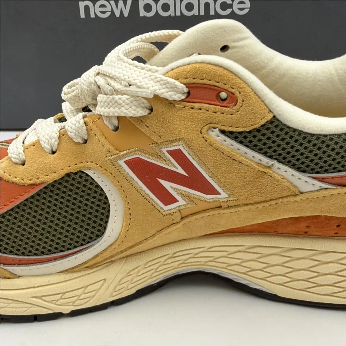 New Balance shoes - New Balance 2002R - U2002RPB - Orange 9