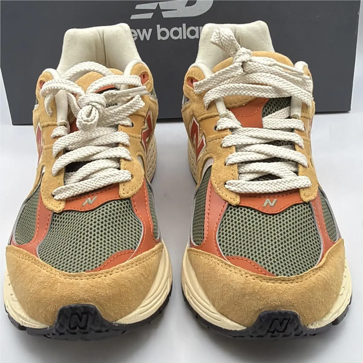 New Balance shoes - New Balance 2002R - U2002RPB - Orange 0
