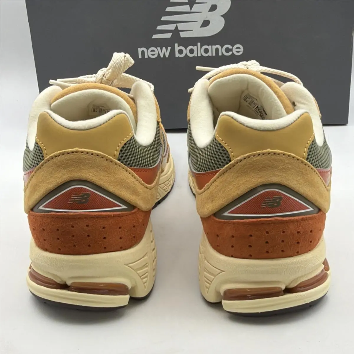 New Balance shoes - New Balance 2002R - U2002RPB - Orange 1