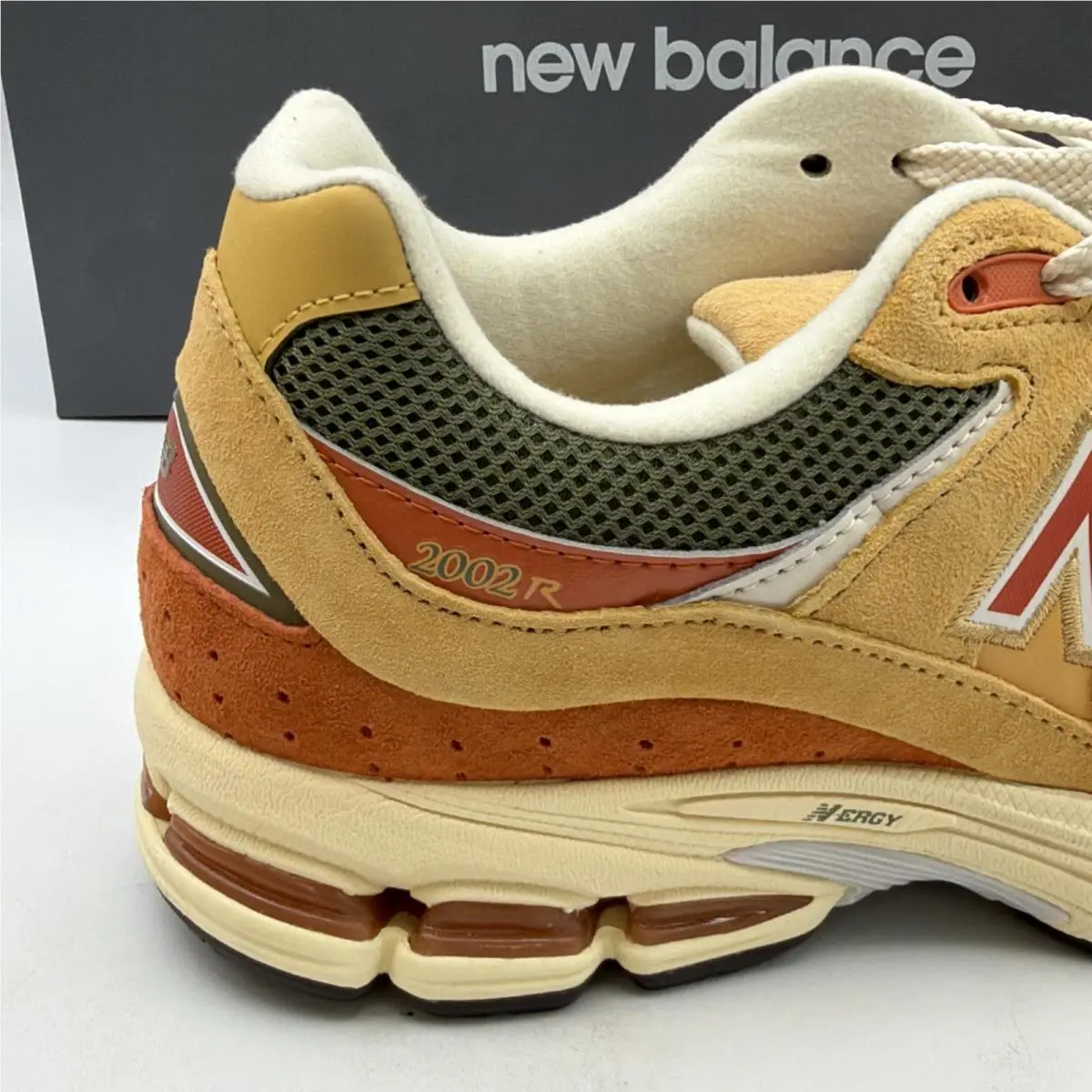 New Balance shoes - New Balance 2002R - U2002RPB - Orange 5
