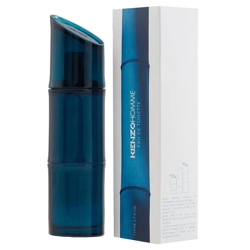 Homme Eau DE Toilette Spray For Men 3.7 Oz / 110 ml Box by Kenzo