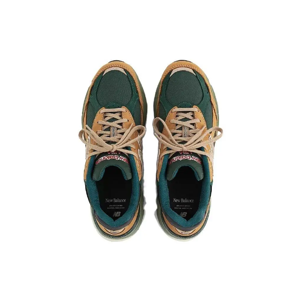 New Balance shoes - New Balance 990 v3 - M990WG3 - Brown (UPC: 196071825465) 2