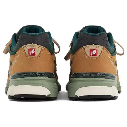 New Balance shoes - New Balance 990 v3 - M990WG3 - Brown (UPC: 196071825465) 3