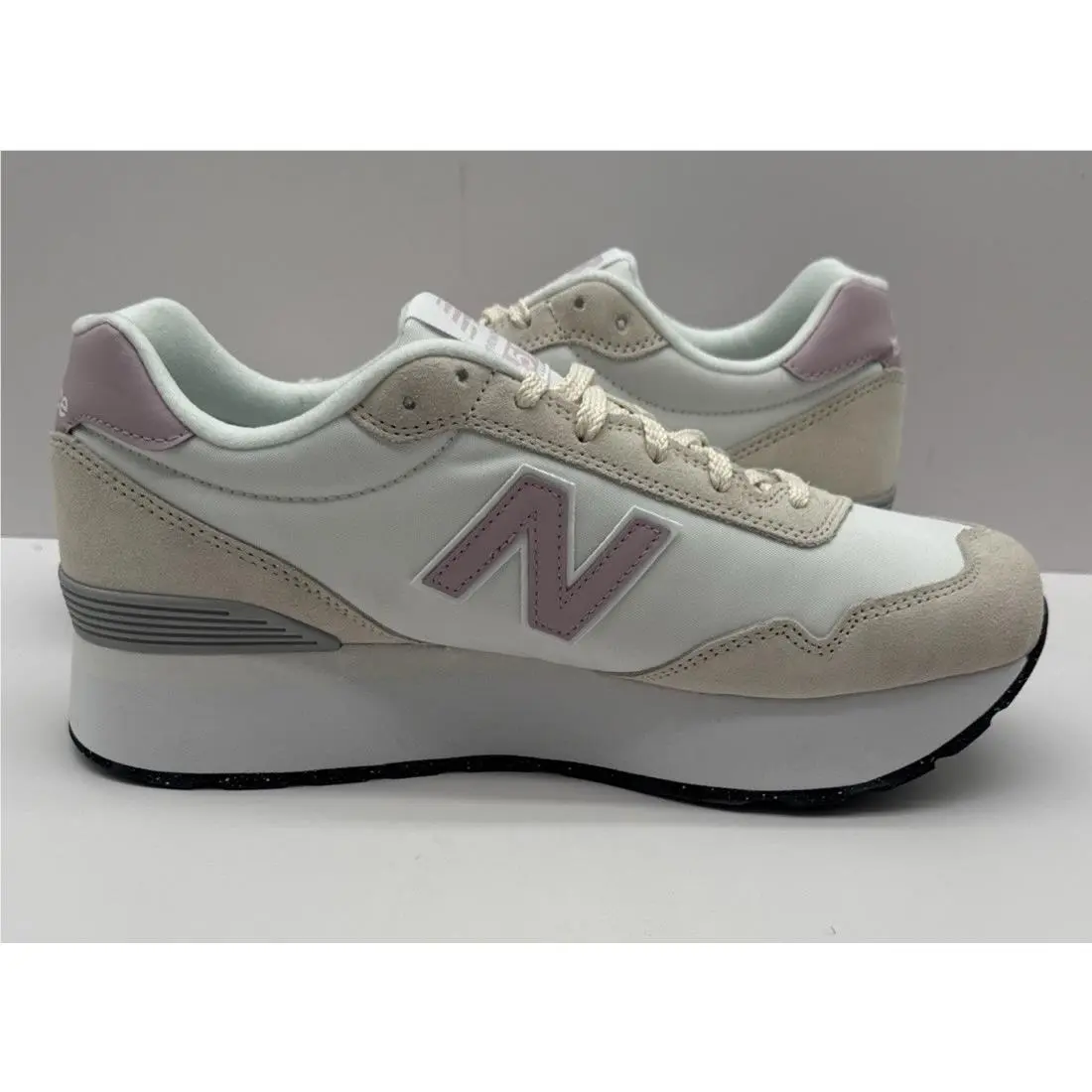 New Balance shoes - New Balance 515 - WL515HSW - White/White/Rose/Grey 8