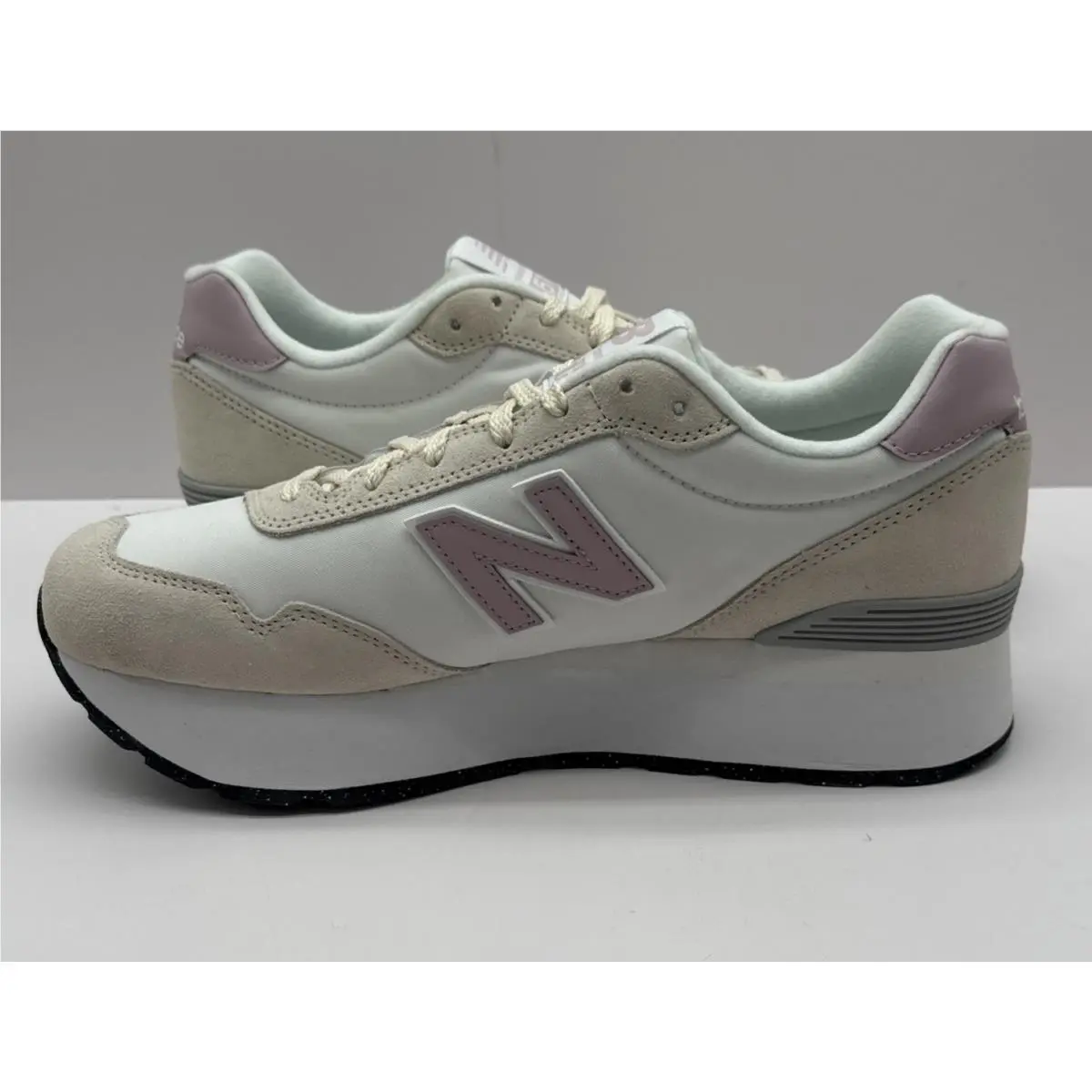 New Balance shoes - New Balance 515 - WL515HSW - White/White/Rose/Grey 6