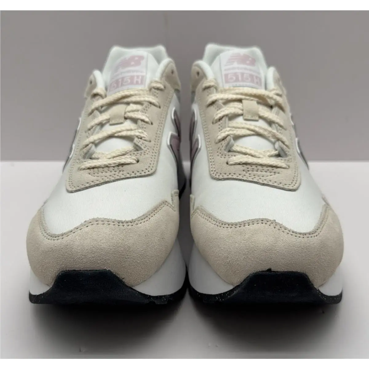 New Balance shoes - New Balance 515 - WL515HSW - White/White/Rose/Grey 2
