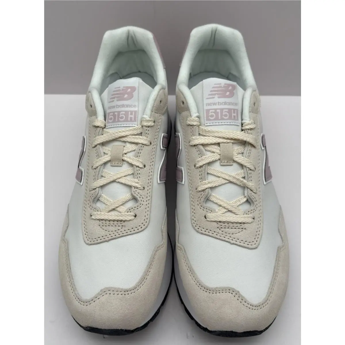 New Balance shoes - New Balance 515 - WL515HSW - White/White/Rose/Grey 3
