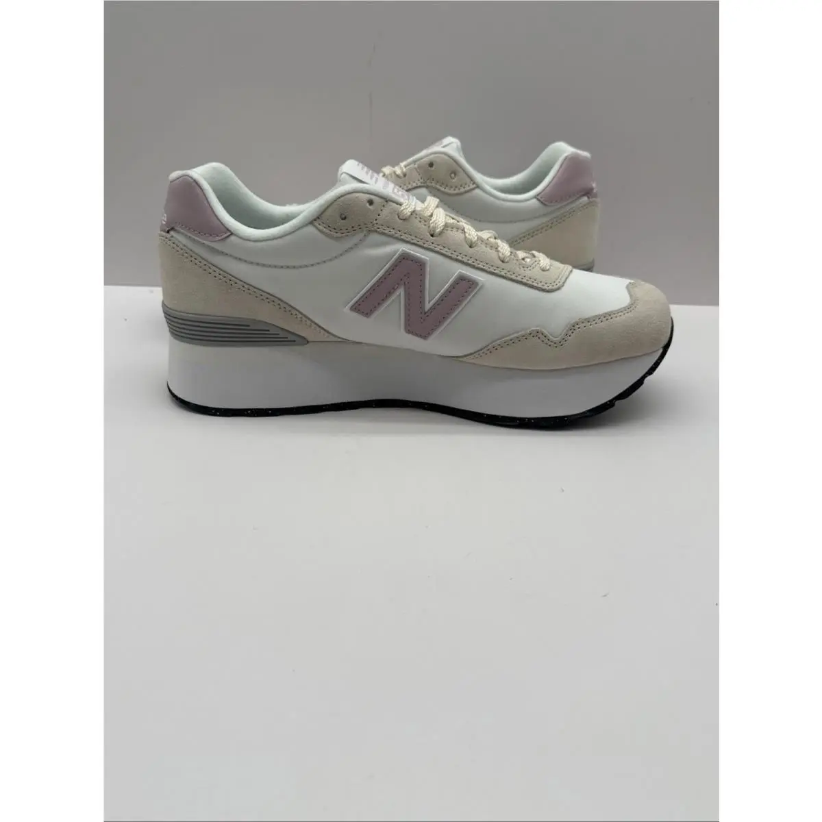 New Balance shoes - New Balance 515 - WL515HSW - White/White/Rose/Grey 7