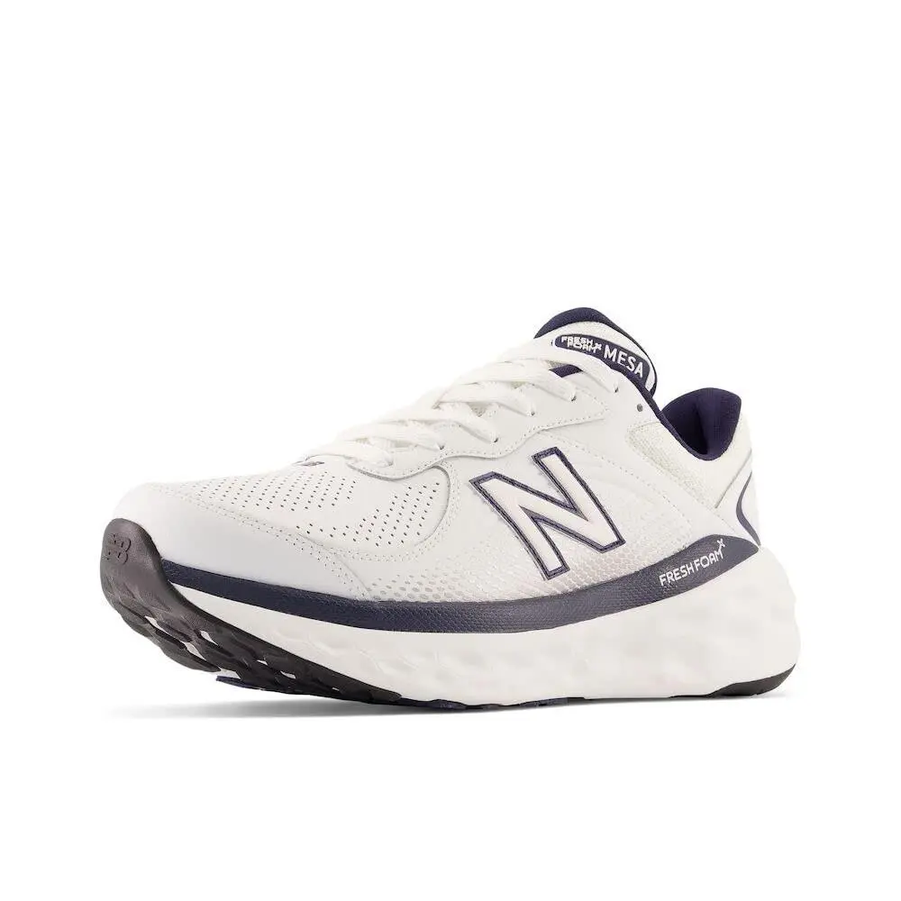 New Balance Men`s Fresh Foam X 840F V1 Walking Shoe White/team Navy/white 11