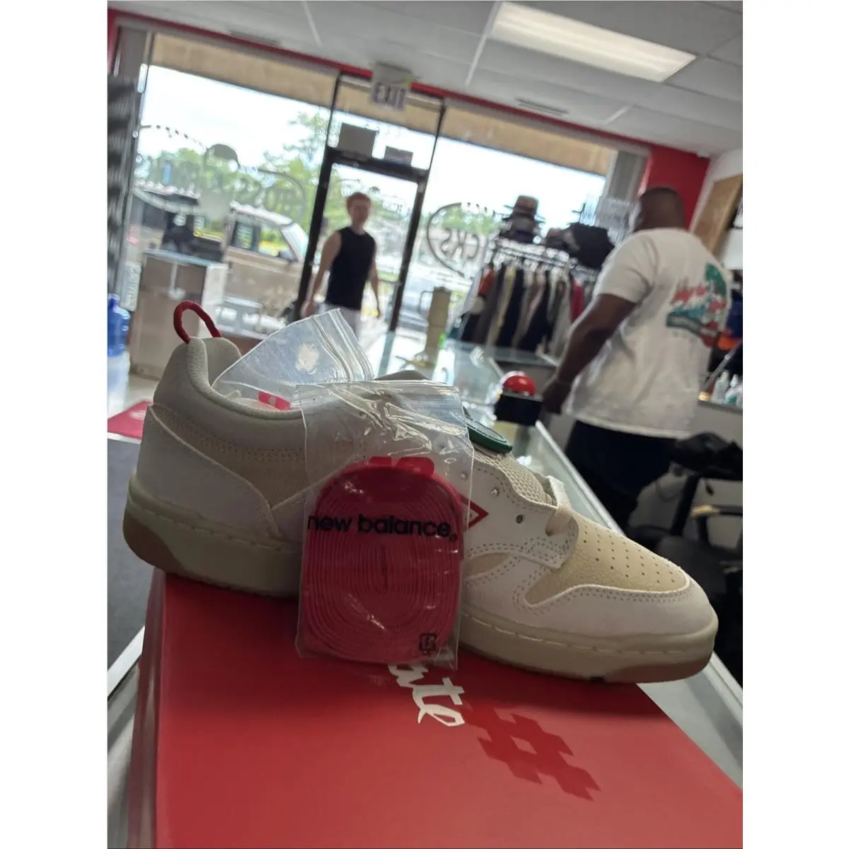 New Balance shoes - New Balance 480 - NM480SWT - Ivory (UPC: 197967682834) 8