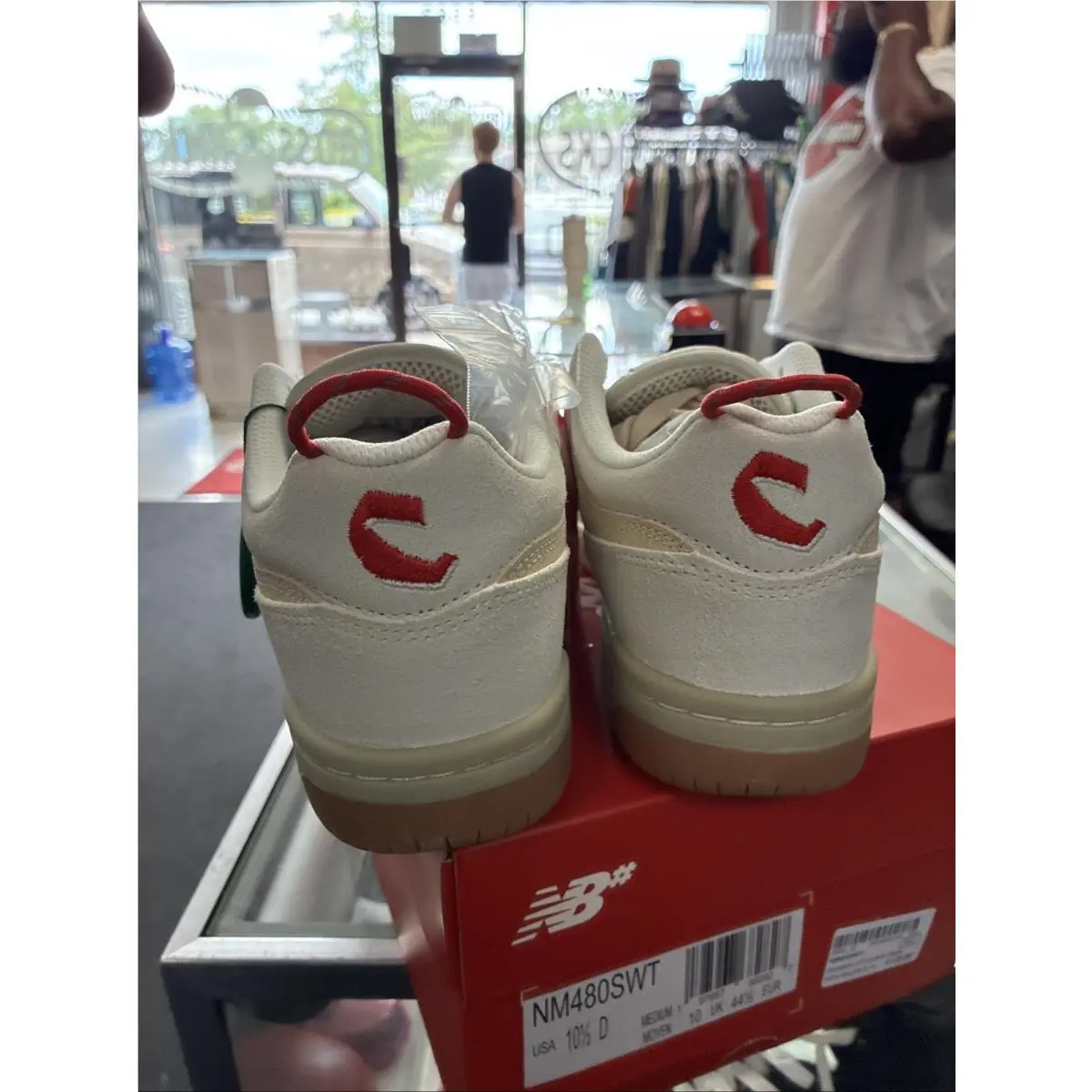 New Balance shoes - New Balance 480 - NM480SWT - Ivory (UPC: 197967682834) 10