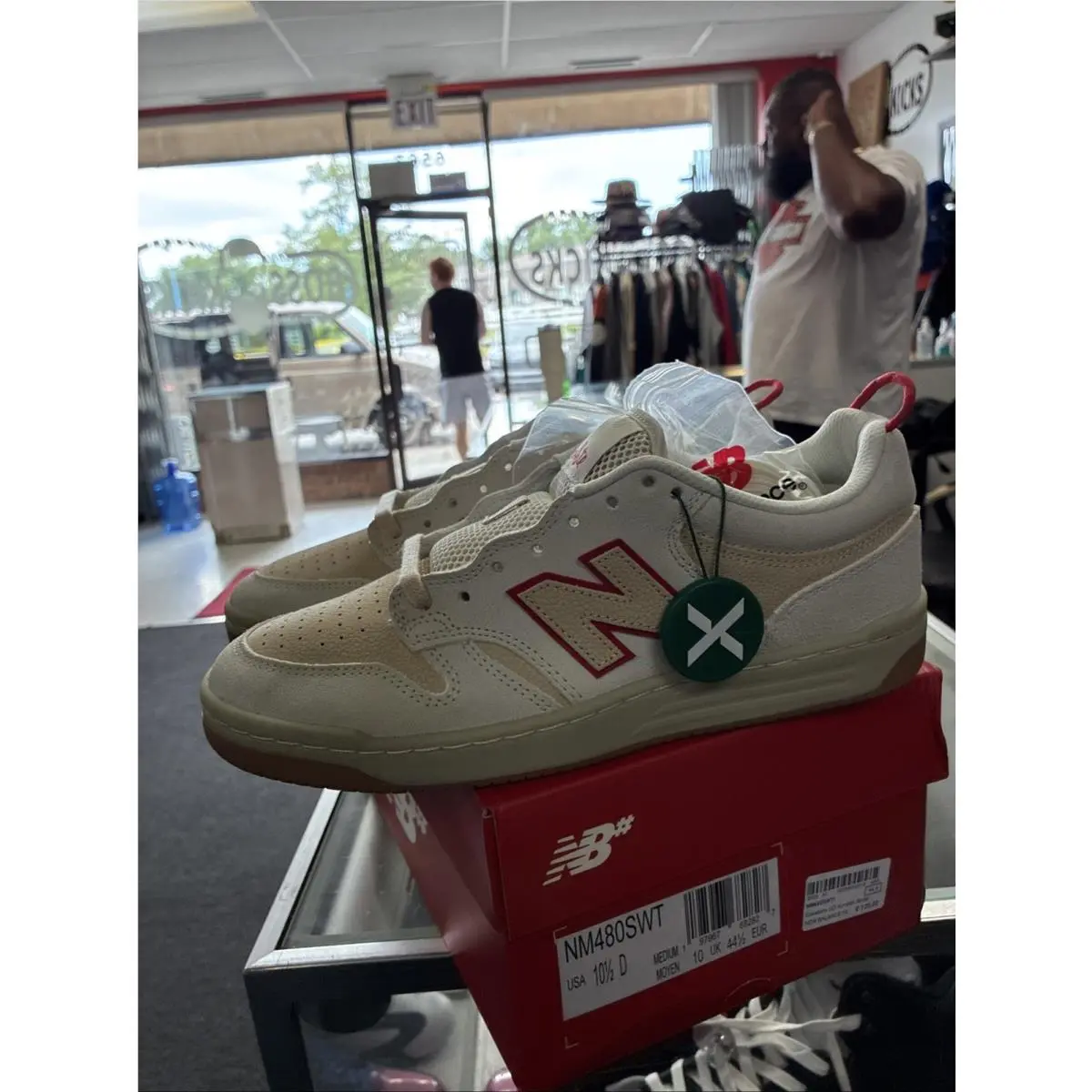 New Balance shoes - New Balance 480 - NM480SWT - Ivory (UPC: 197967682834) 11