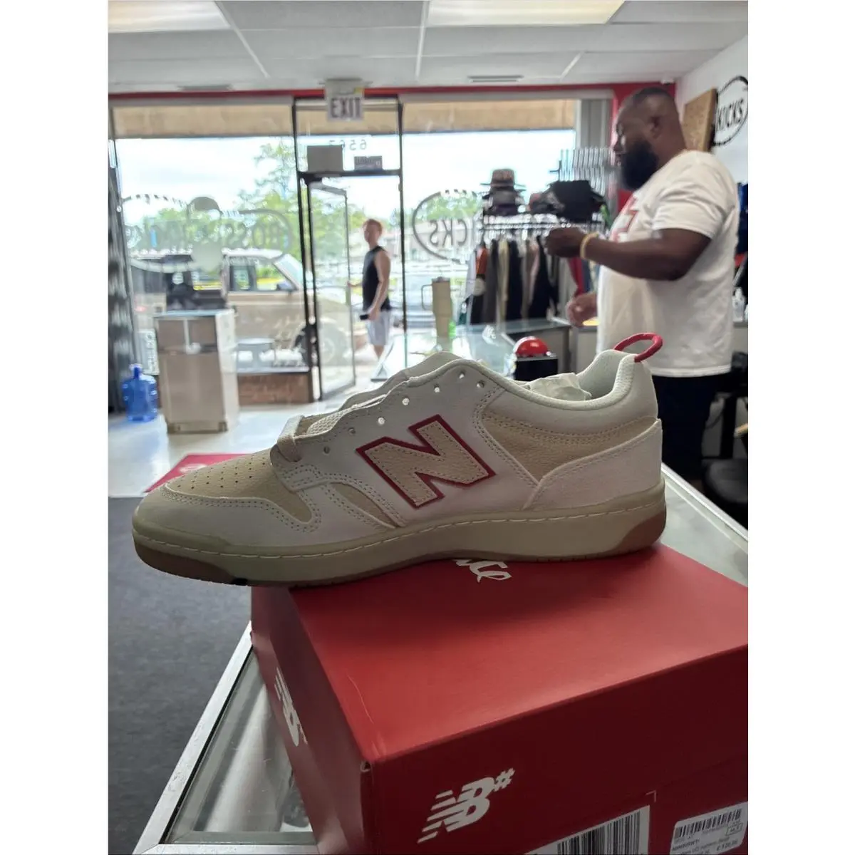 New Balance shoes - New Balance 480 - NM480SWT - Ivory (UPC: 197967682834) 12