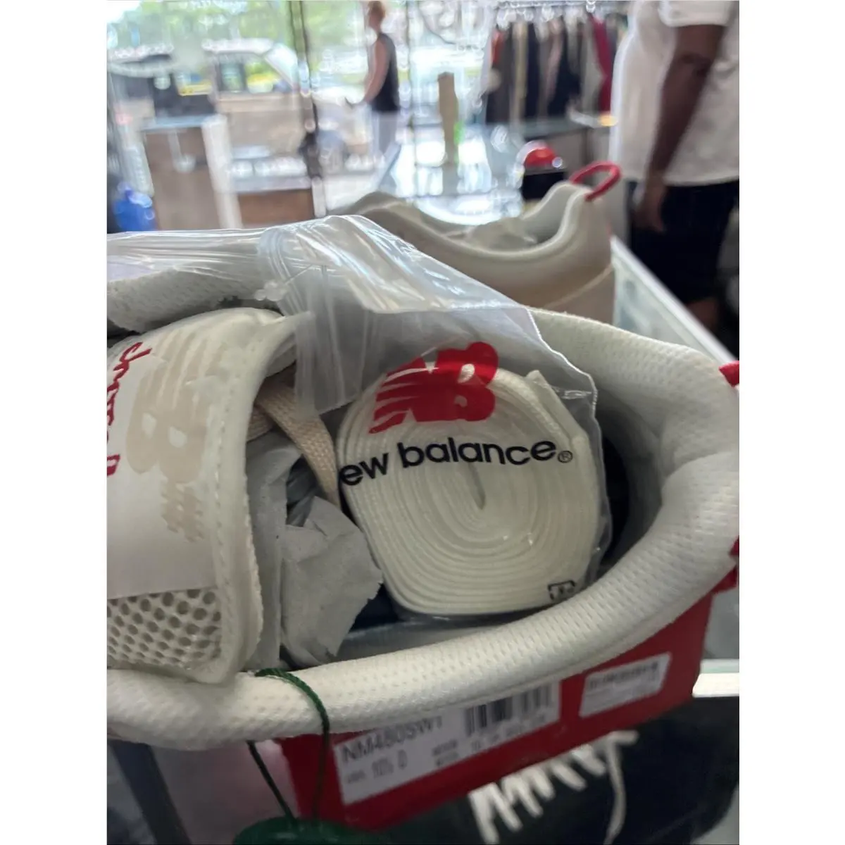 New Balance shoes - New Balance 480 - NM480SWT - Ivory (UPC: 197967682834) 13