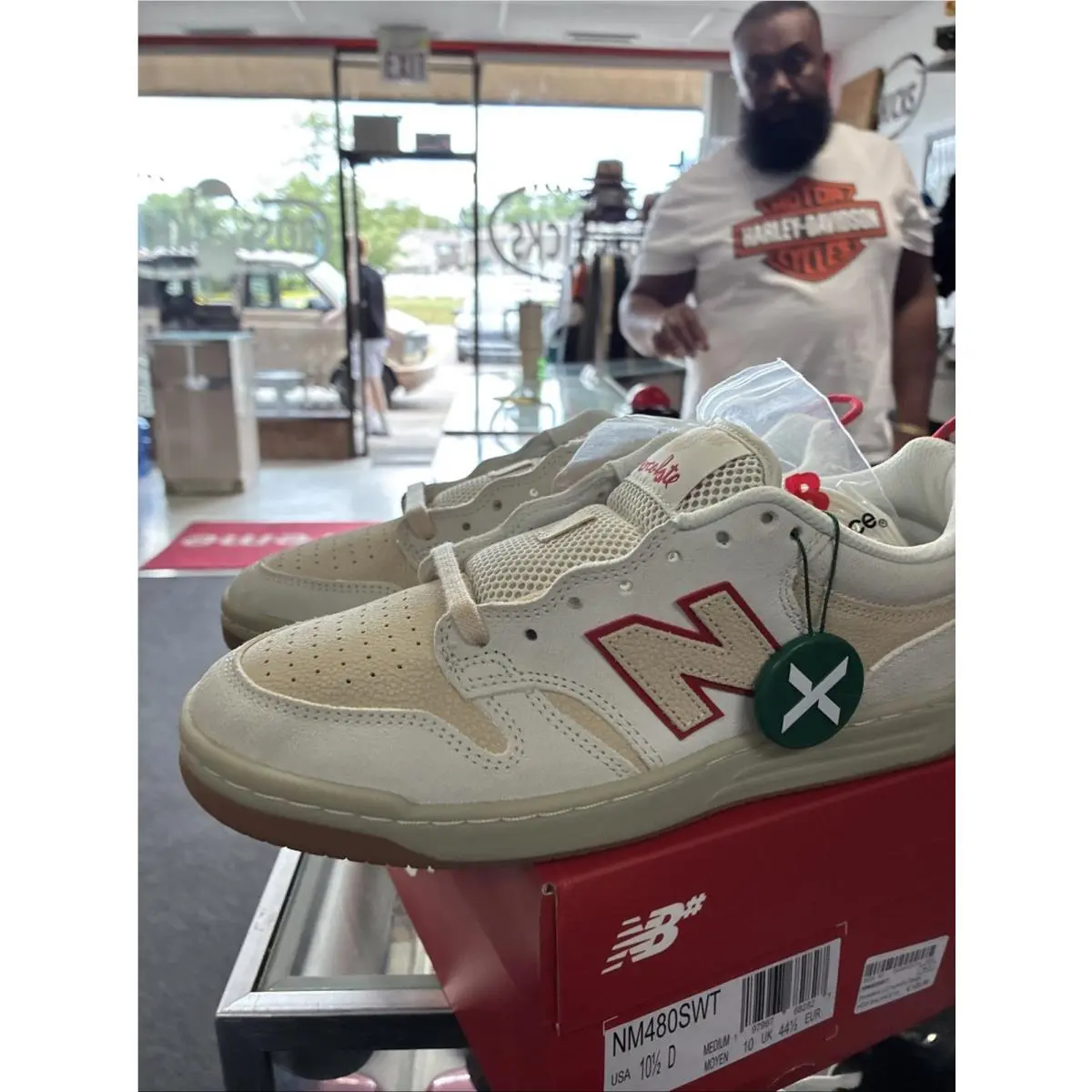 New Balance shoes - New Balance 480 - NM480SWT - Ivory (UPC: 197967682834) 15