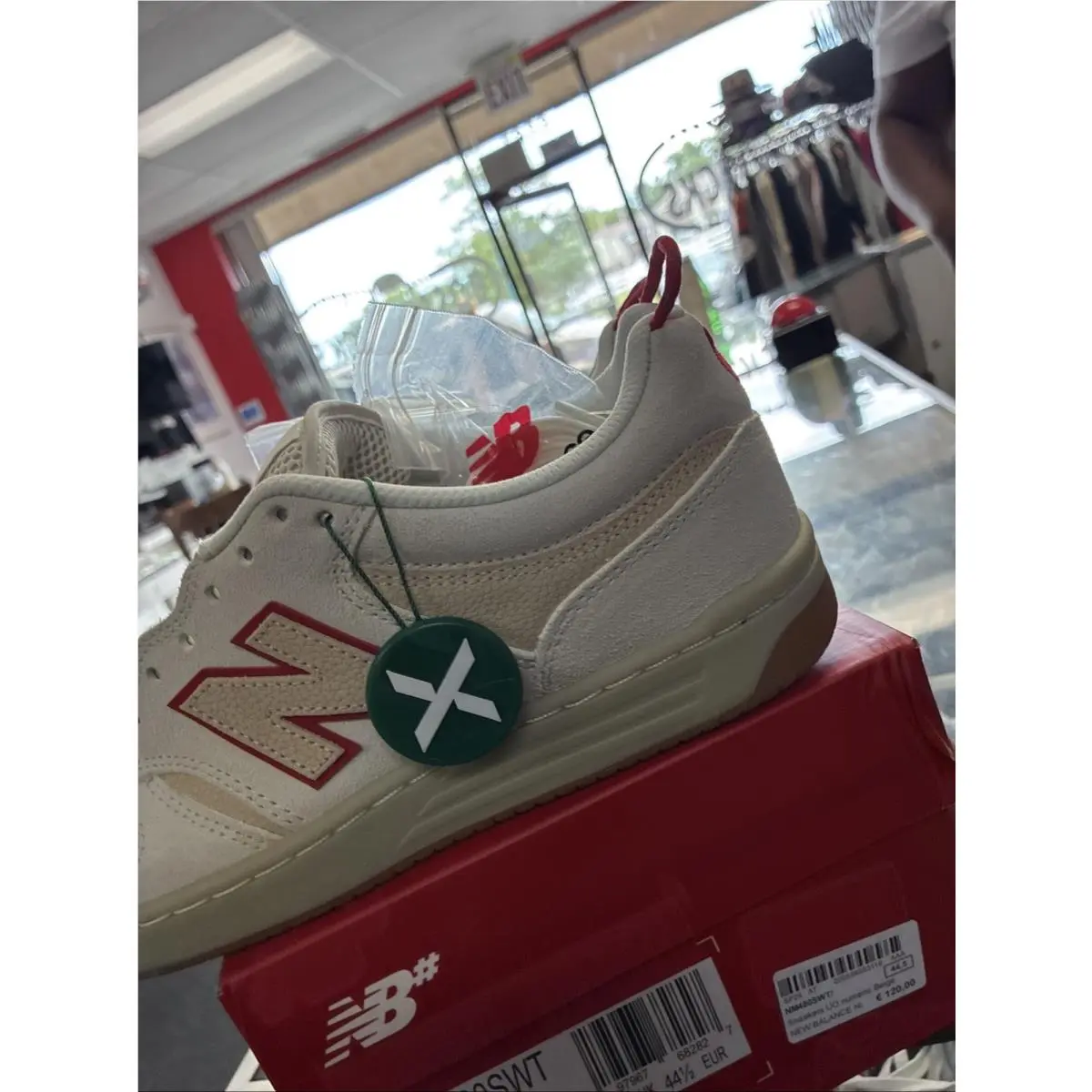 New Balance shoes - New Balance 480 - NM480SWT - Ivory (UPC: 197967682834) 16