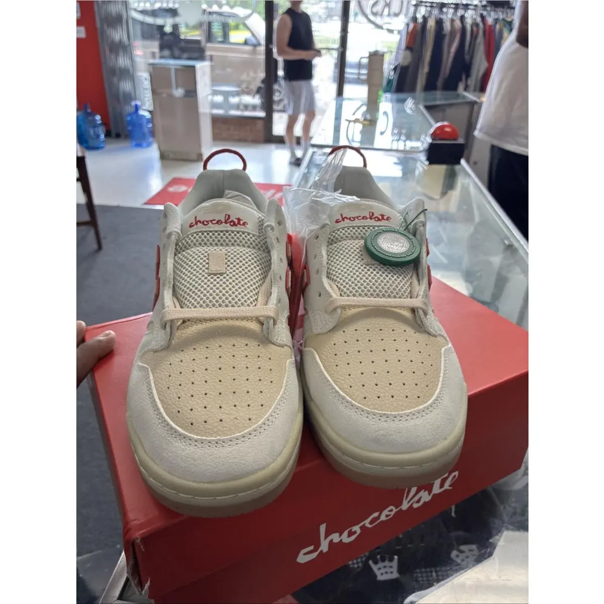 New Balance shoes - New Balance 480 - NM480SWT - Ivory (UPC: 197967682834) 1