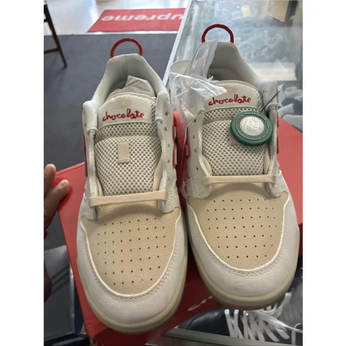 New Balance shoes - New Balance 480 - NM480SWT - Ivory (UPC: 197967682834) 2