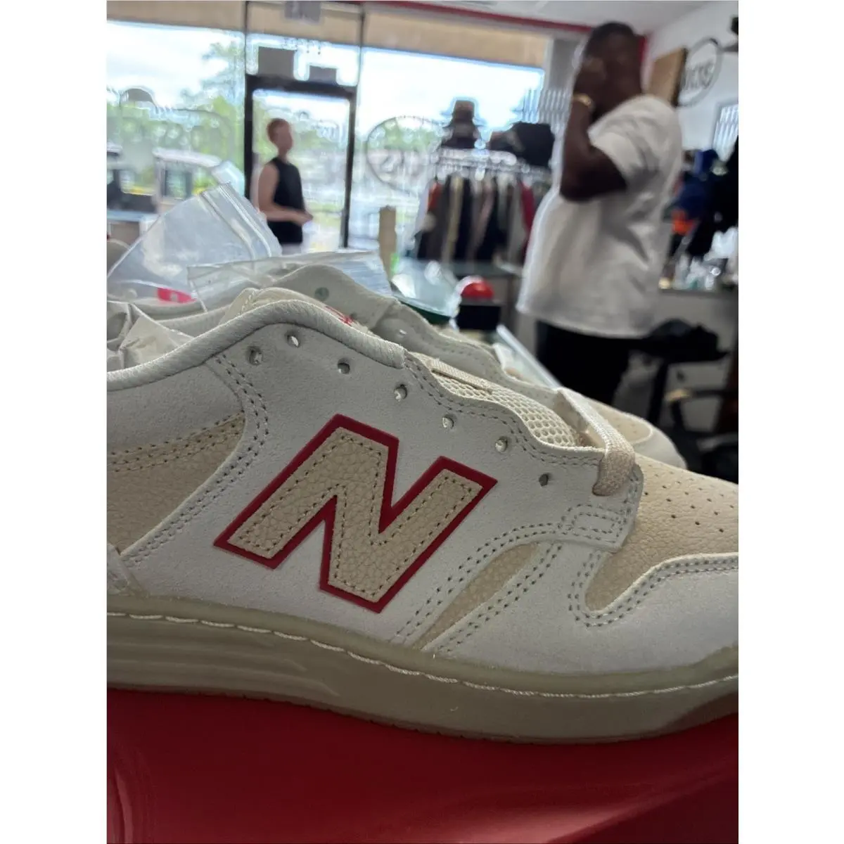 New Balance shoes - New Balance 480 - NM480SWT - Ivory (UPC: 197967682834) 3
