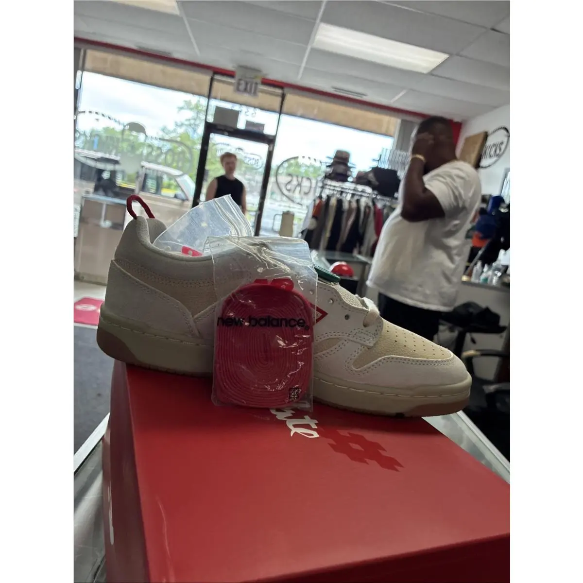 New Balance shoes - New Balance 480 - NM480SWT - Ivory (UPC: 197967682834) 6
