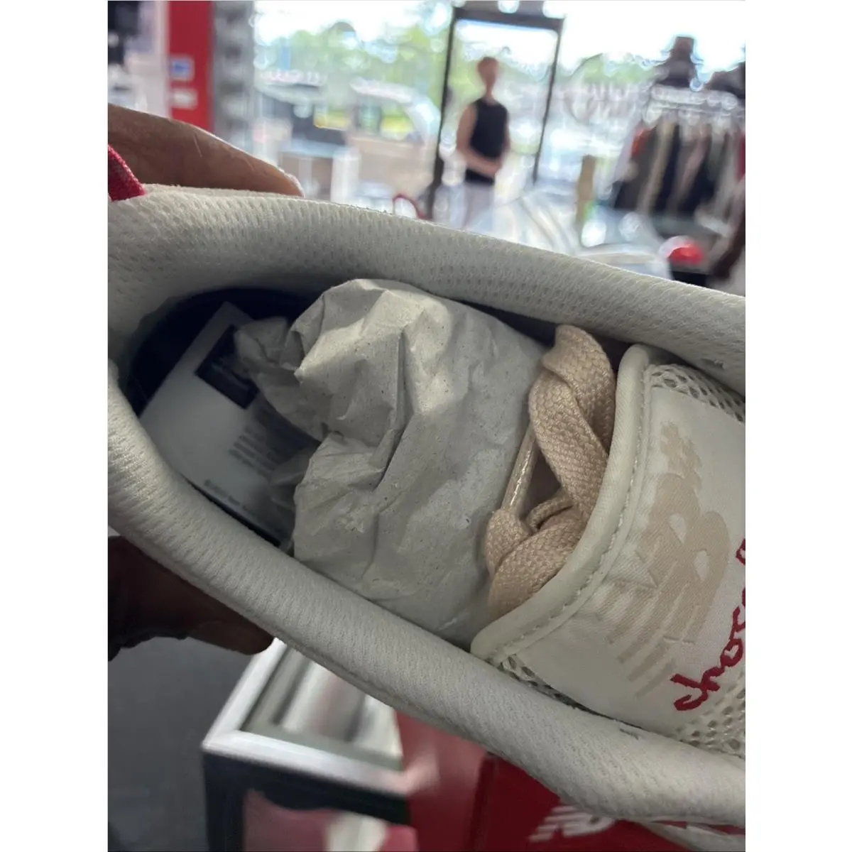 New Balance shoes - New Balance 480 - NM480SWT - Ivory (UPC: 197967682834) 7
