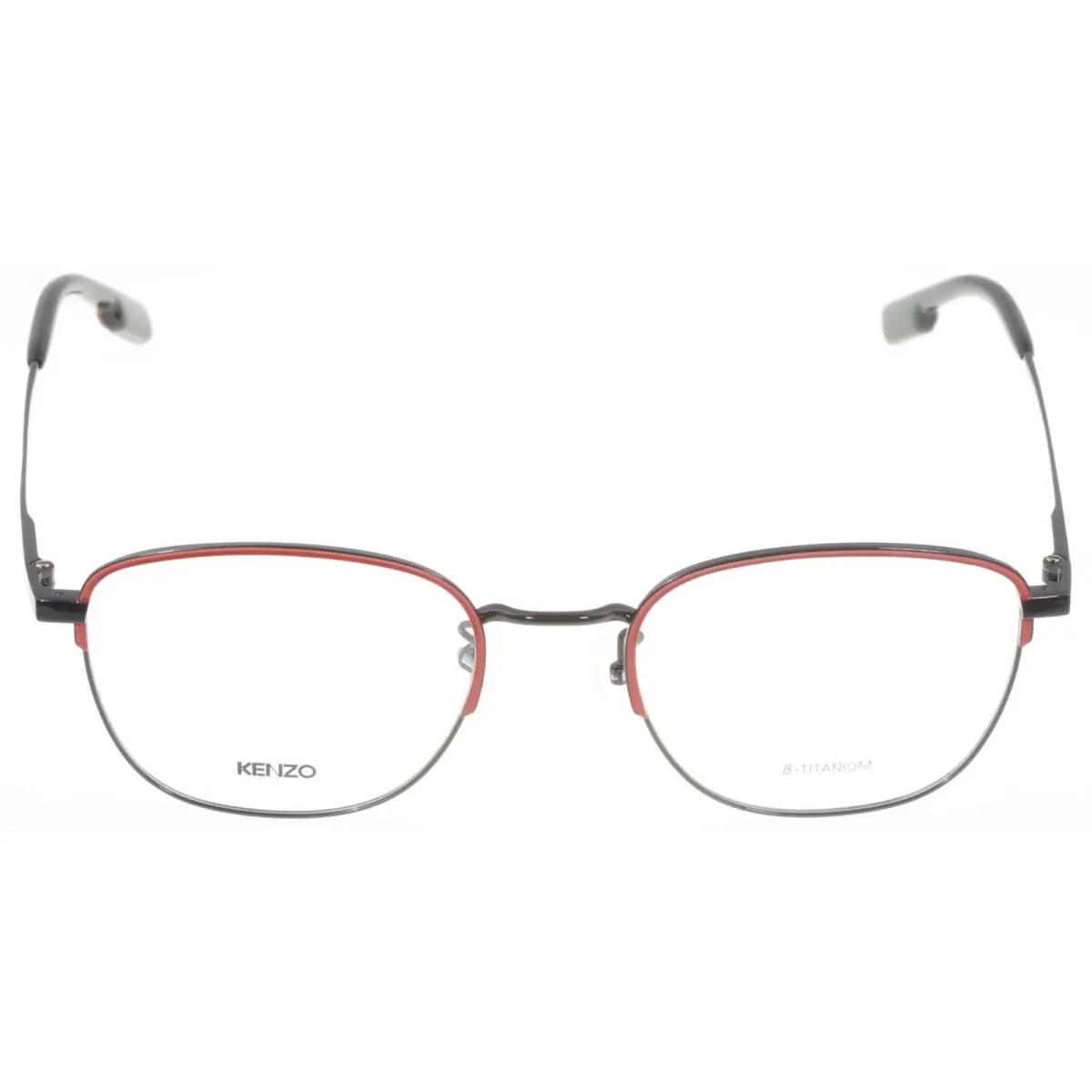 Women  50100F 001 Titanium Optical Eyewear---unisex by Kenzo