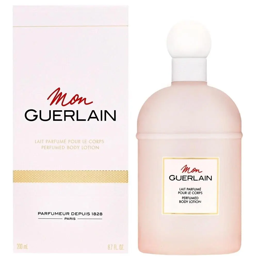 Guerlain Mon Guerlain Perfume Body Lotion 6.7 oz Moisturizer 200 ML