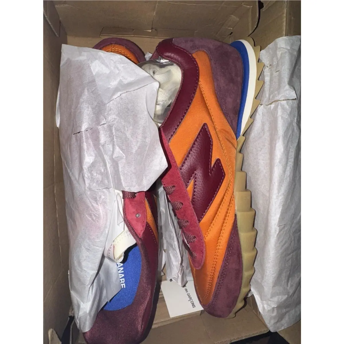 New Balance shoes - New Balance RC30 - Orange 3