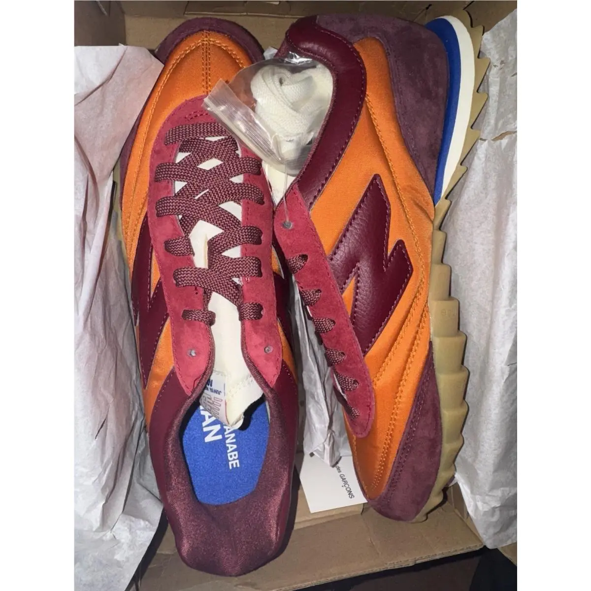 New Balance shoes - New Balance RC30 - Orange 4