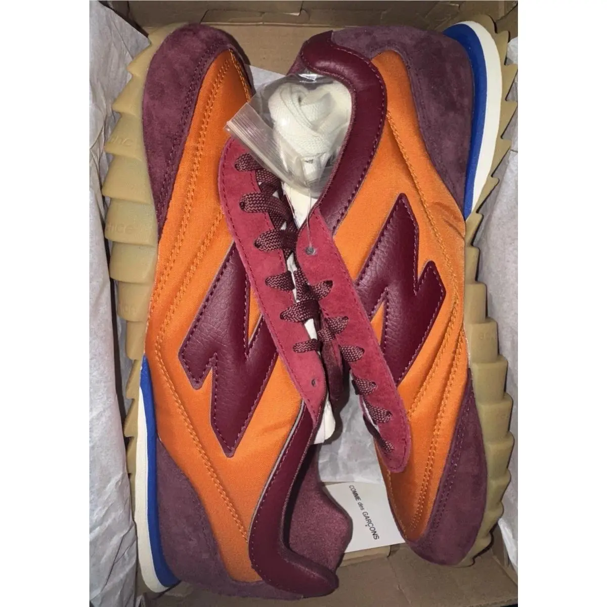 New Balance shoes - New Balance RC30 - Orange 5