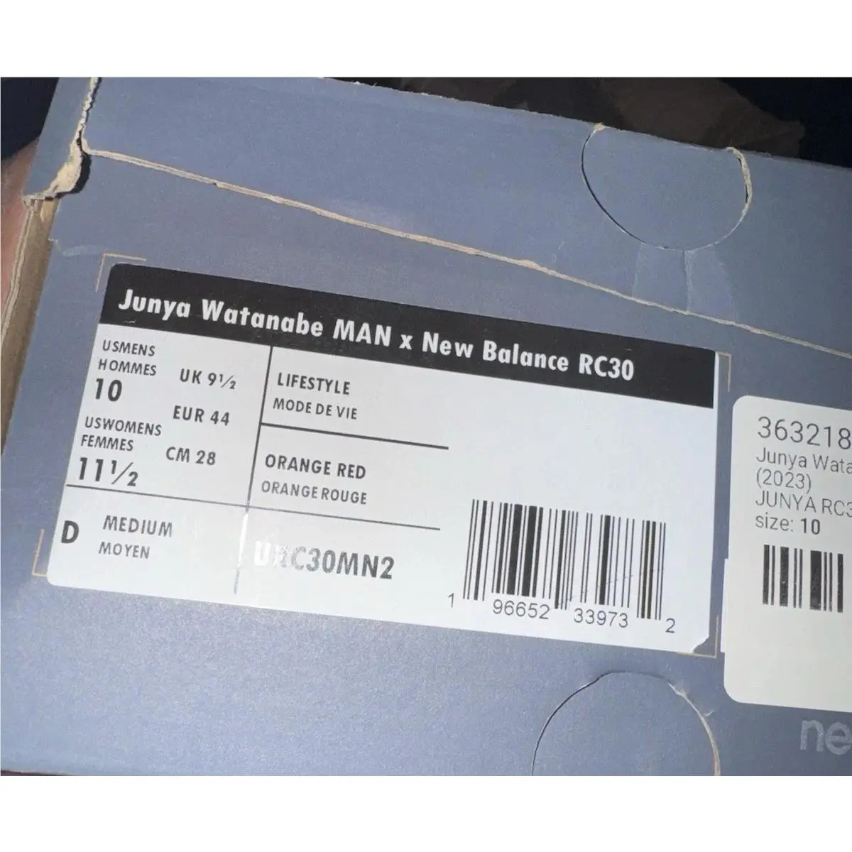 New Balance shoes - New Balance RC30 - Orange 7