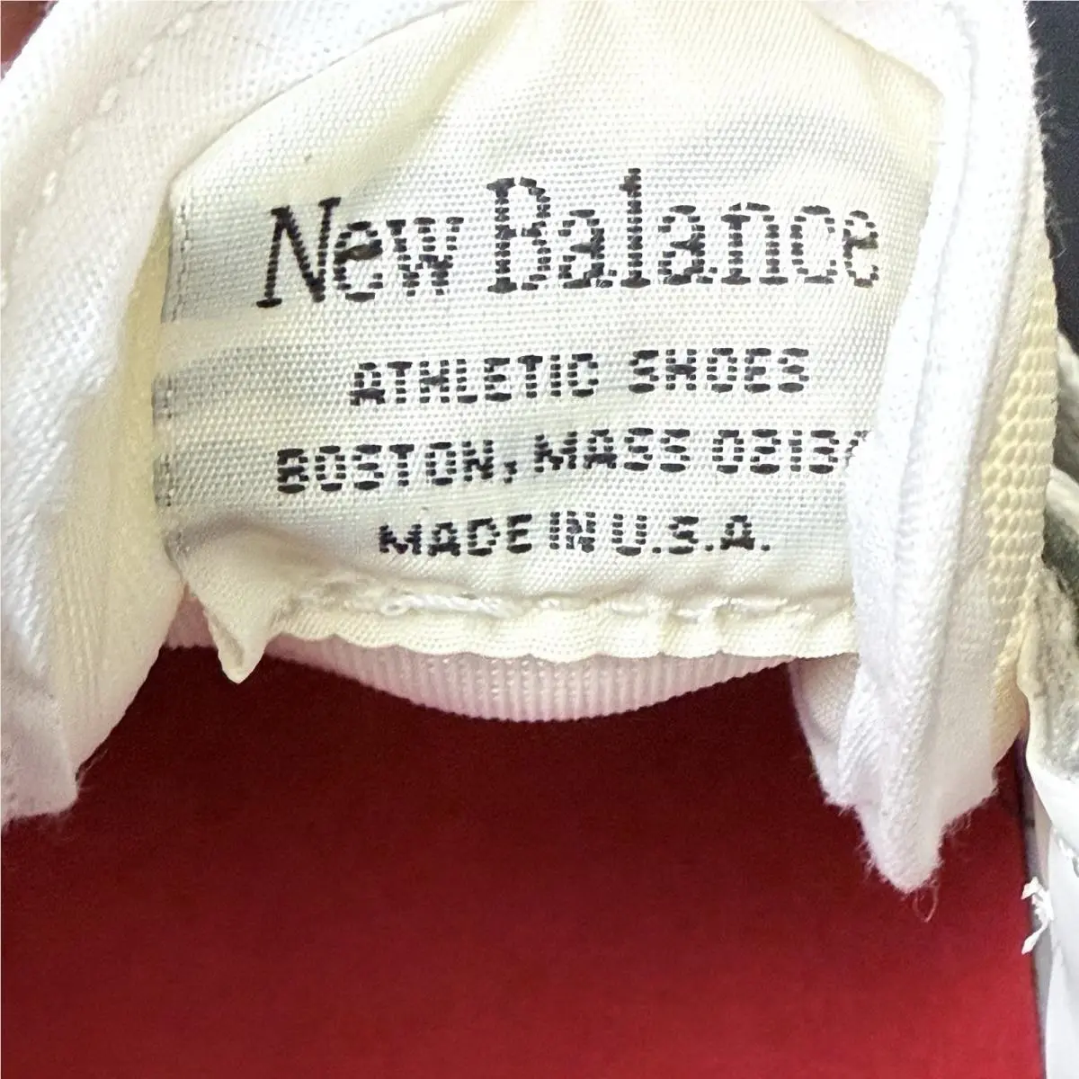 New Balance shoes - 990 v1 - M990WG1 - Gray 8