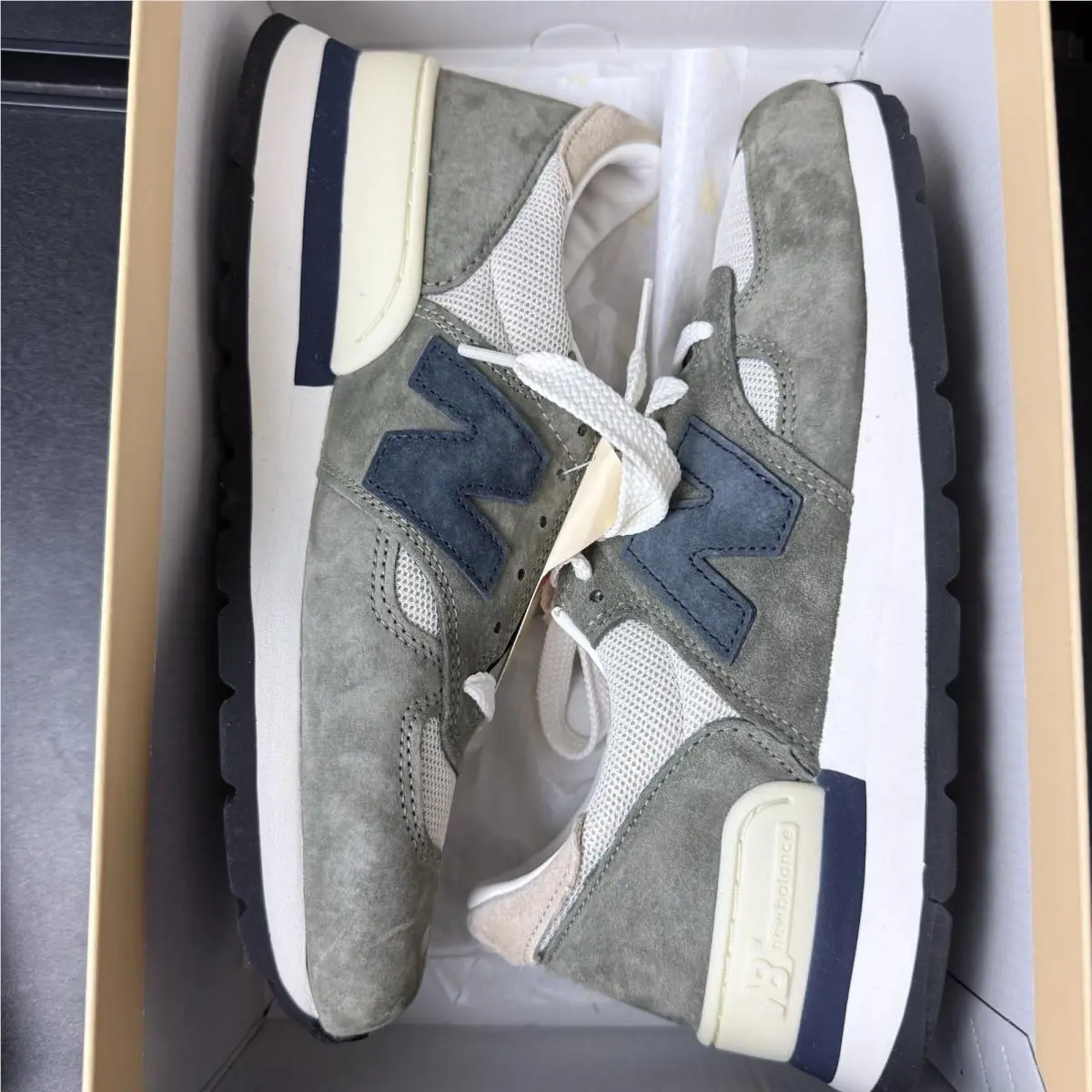 New Balance shoes - 990 v1 - M990WG1 - Gray 9