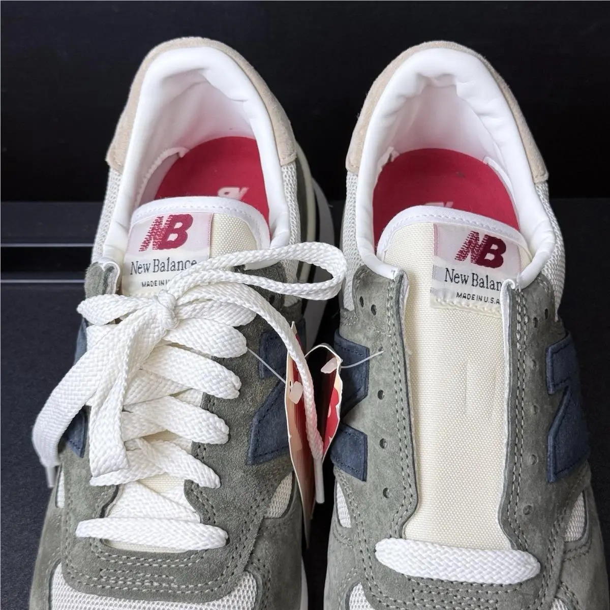 New Balance shoes - 990 v1 - M990WG1 - Gray 0