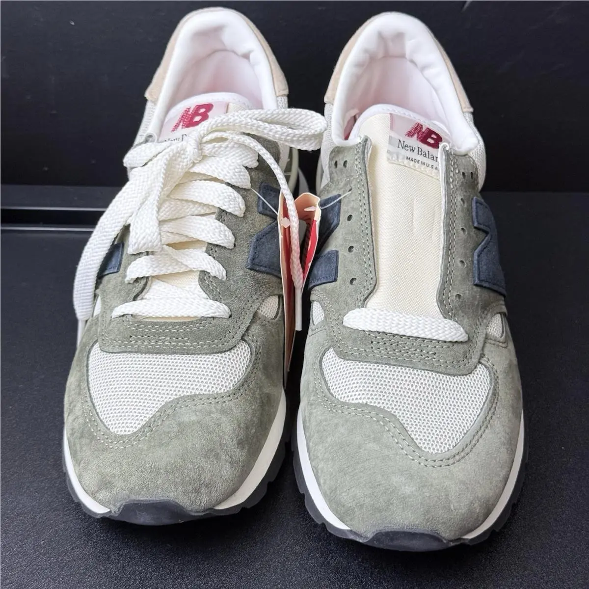 New Balance shoes - 990 v1 - M990WG1 - Gray 1