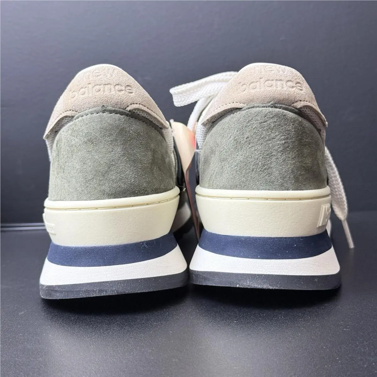 New Balance shoes - 990 v1 - M990WG1 - Gray 4