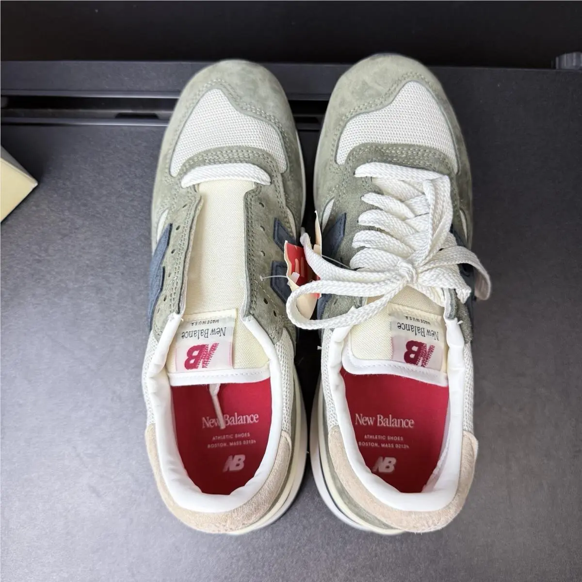 New Balance shoes - 990 v1 - M990WG1 - Gray 5
