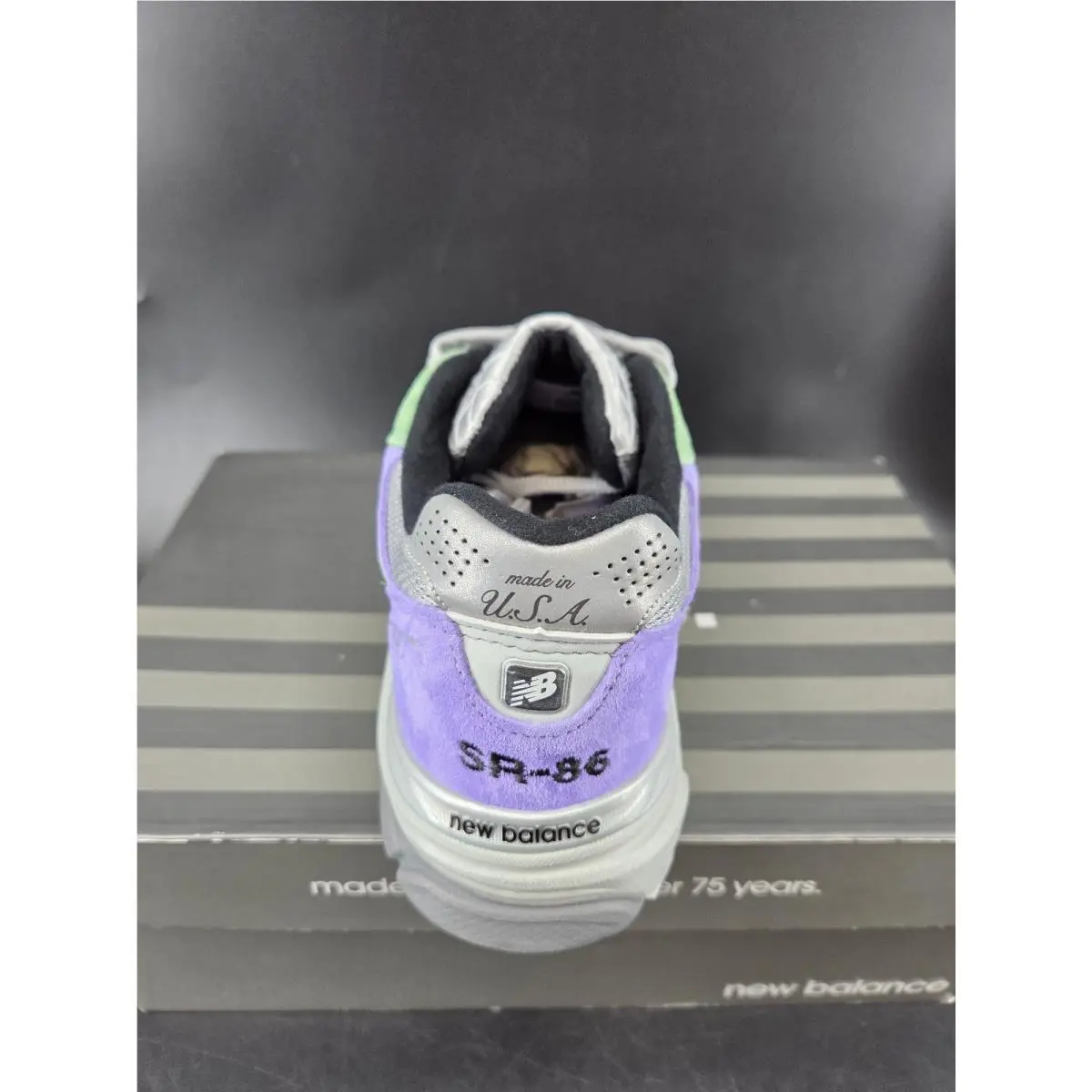 New Balance shoes - New Balance 990 v3 - M990SR3 - Gray 12