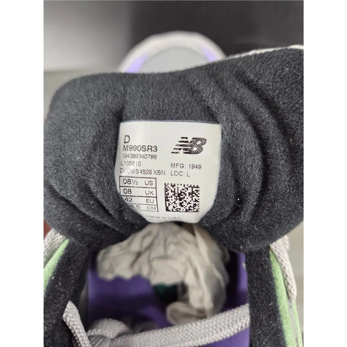 New Balance shoes - New Balance 990 v3 - M990SR3 - Gray 14