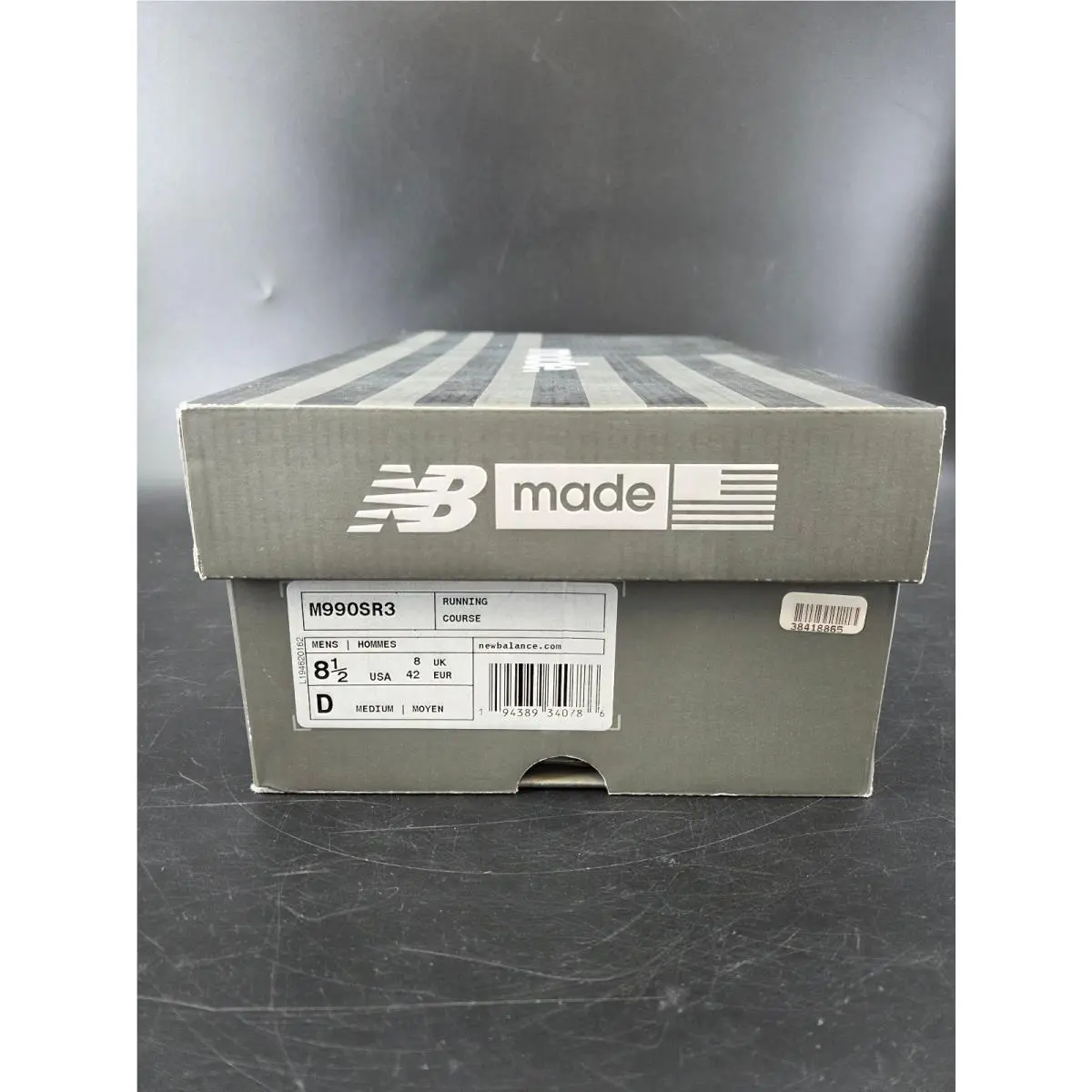 New Balance shoes - New Balance 990 v3 - M990SR3 - Gray 0