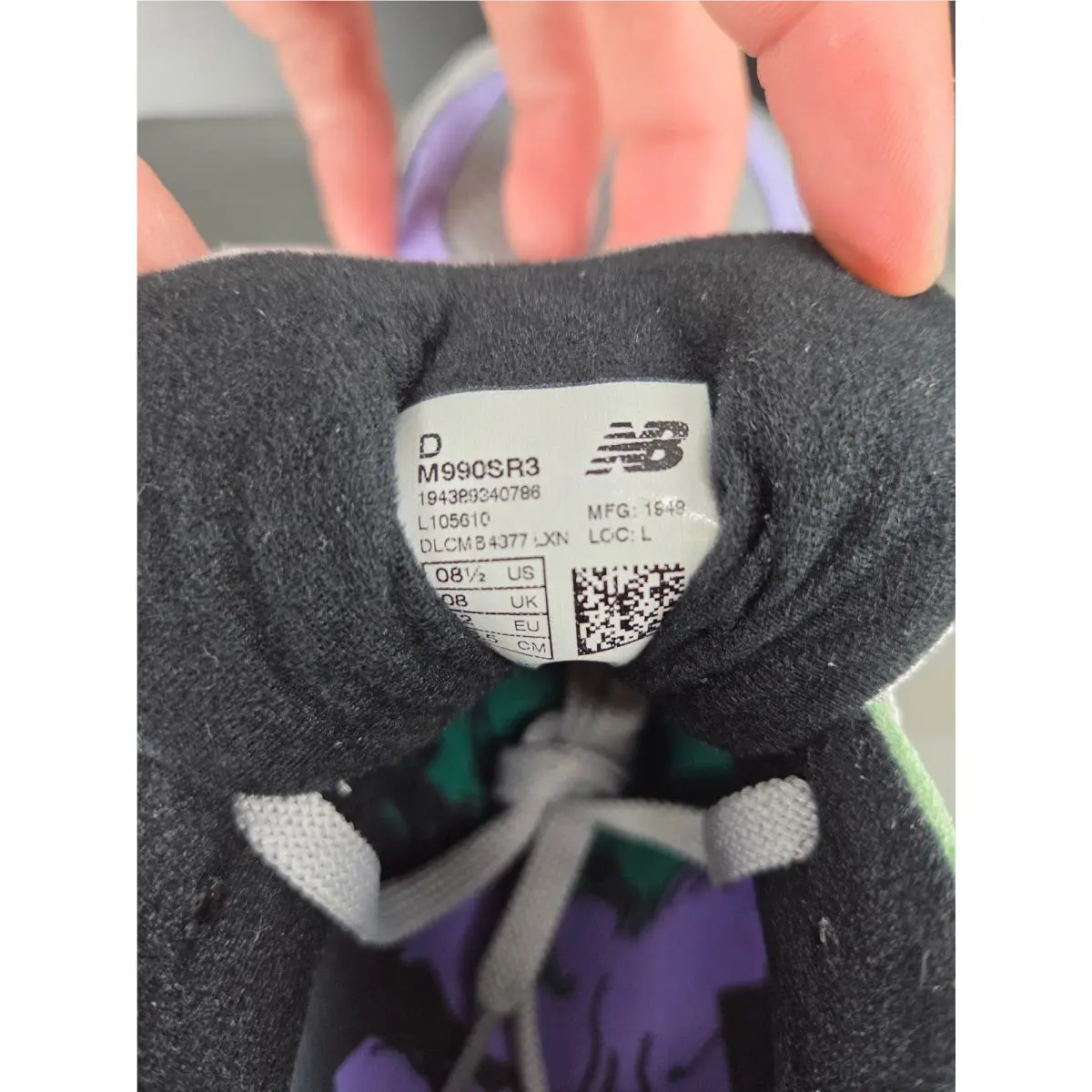 New Balance shoes - New Balance 990 v3 - M990SR3 - Gray 20