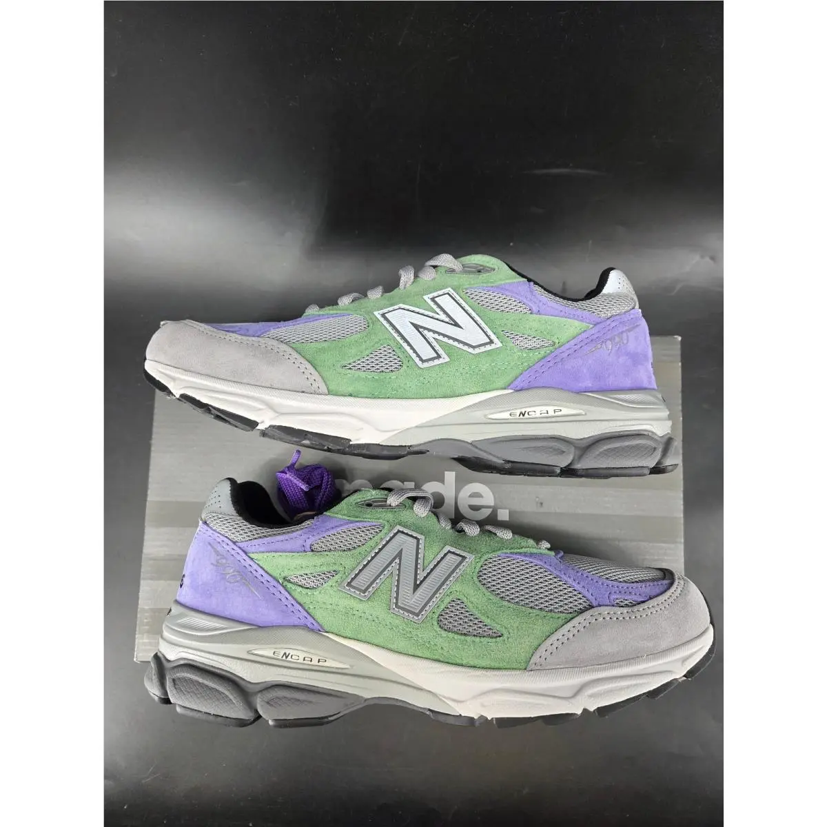 New Balance shoes - New Balance 990 v3 - M990SR3 - Gray 1