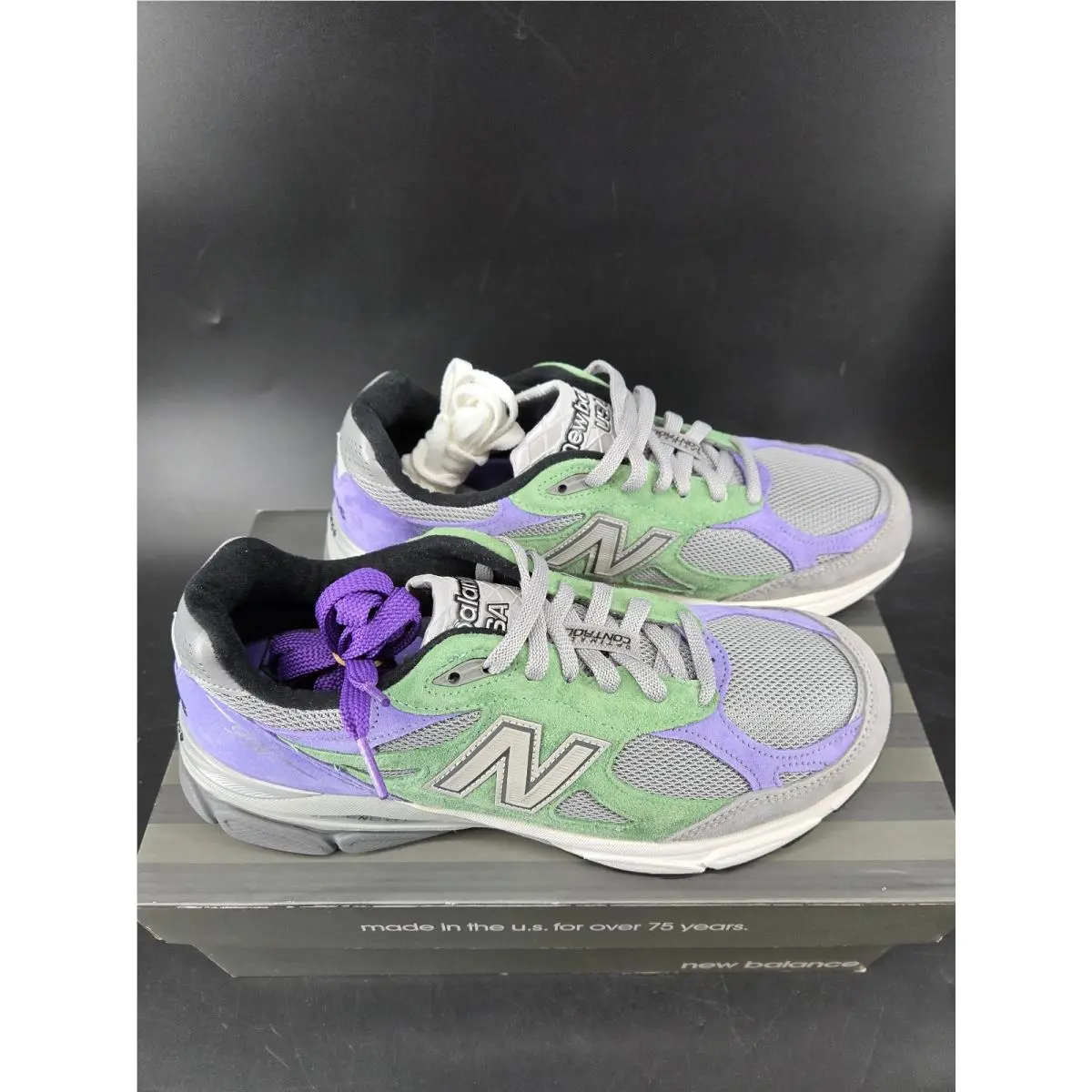 New Balance shoes - New Balance 990 v3 - M990SR3 - Gray 2